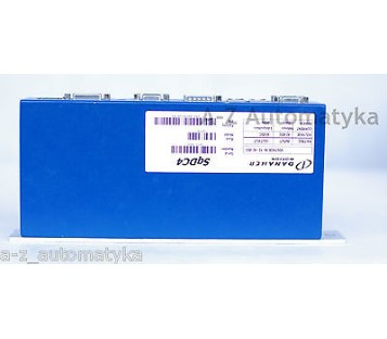 DANAHER MOTION KOLLMORGEN SqDC4 SynqNet Drive