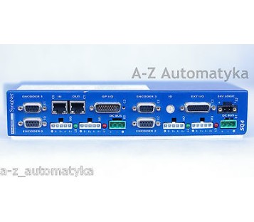 DANAHER MOTION KOLLMORGEN SqDC4 SynqNet Drive