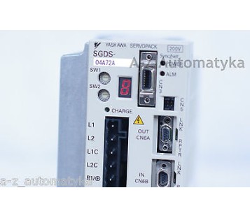 YASKAWA SERVOPACK SGDS-04A72A