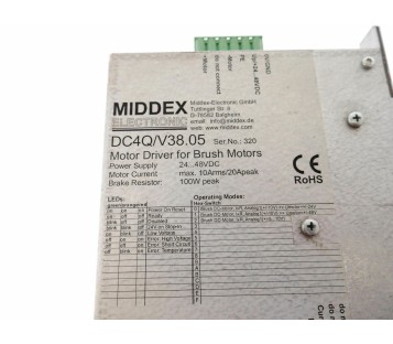 MIDDEX DC4Q/V38.05 DC4QV3805