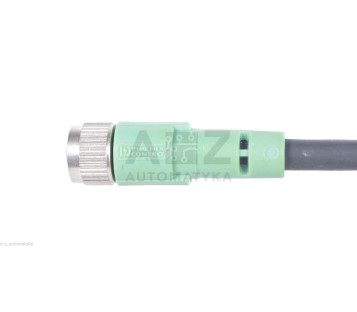 PHOENIX CONTACT 1681868 Sensor/Actuator cable - SAC-4P- 5,0-PUR/M 8FS