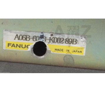 FANUC A06B-6008-K00289B A06B6008K00289B