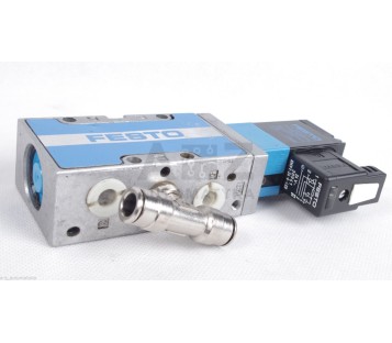 FESTO MVH-5-1/4B   MVH51/4B  MVH514B 19701 + MSV-3 MSV3 119807