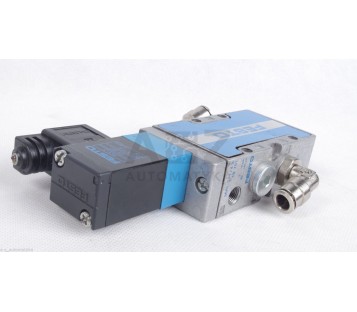 FESTO MVH-5-1/4B   MVH51/4B  MVH514B 19701 + MSV-3 MSV3 119807