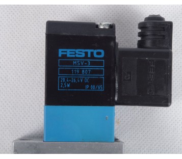 FESTO MVH-5-1/4B   MVH51/4B  MVH514B 19701 + MSV-3 MSV3 119807