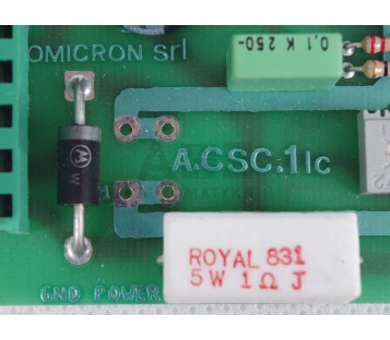 OMICRON KIT PROJET  100IE110  OMICRON SRL A.CSC.1IC  ACSC1IC ! NEW !