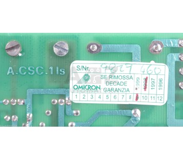 OMICRON KIT PROJET  100IE110  OMICRON SRL A.CSC.1IC  ACSC1IC ! NEW !