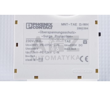 PHOENIX CONTACT MNT-TAE D/WH MNTTAEDWH  2882394 ! NEW !