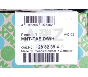 PHOENIX CONTACT MNT-TAE D/WH MNTTAEDWH  2882394 ! NEW !