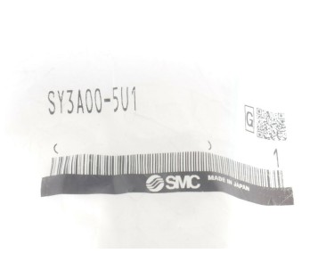 SMC SY3A00-5U1 SY3A005U1   ! NEW ! 