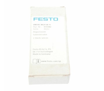 FESTO VMPA1-M1H-M-PI VMPA1M1HMPI 533342 ! NEW ! 
