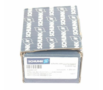 SCHUNKL PRG 34-AS DLC/HC + LEBENSM.  ! NEW ! 