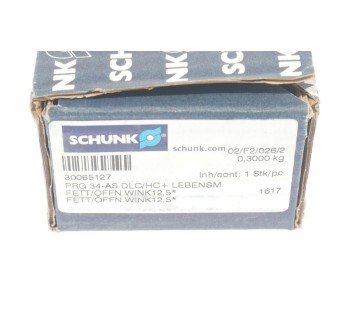 SCHUNKL PRG 34-AS DLC/HC + LEBENSM.  ! NEW ! 