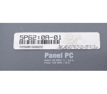 B&R 5PC720.1505-00  5PC720150500   REV.L0 5P62:0A-01