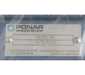 PONAR 4WH16 C72 S 4WH16C72S Z2FS6-30 Z2FS630  ! NEW ! 