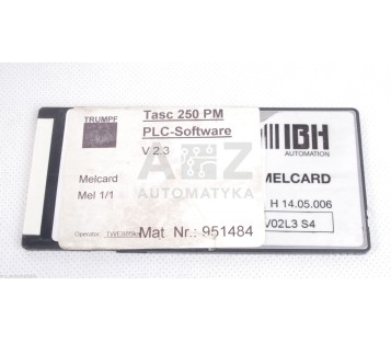 TRUMPF TASC 250 PM  TASC250PM  951484 MELCARD MEMORY CARD