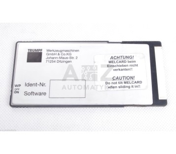 TRUMPF TASC 250 PM  TASC250PM  951484 MELCARD MEMORY CARD
