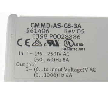 FESTO CMMD-AS-C8-3A CMMDASC83A 561406 