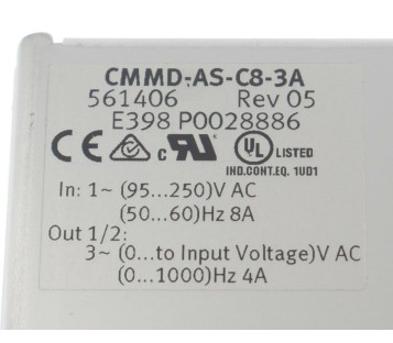 FESTO CMMD-AS-C8-3A CMMDASC83A 561406 