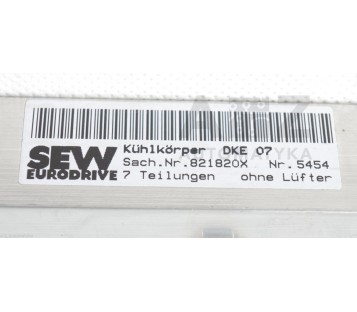 SEW DKE 07 DKE07 821820X 5454