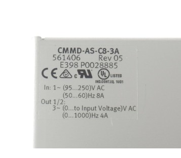 FESTO CMMD-AS-C8-3A CMMDASC83A 561406 