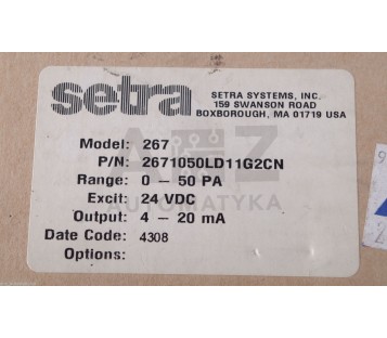 SETRA 267 2671050LD11G2CN ! NEW !