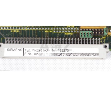 SIEMENS PROZEB I/O TRUMPF 132273 02925  G34901-A1015-H2-C1  G34901A1015H2C1