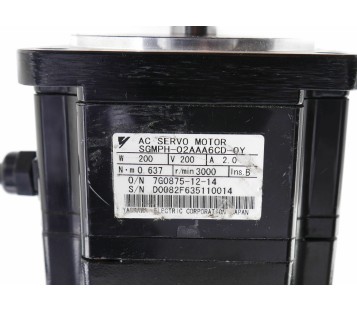 YASKAWA SGMPH-02AAA6CD-OY SGMPH02AAA6CDOY AC SERVO MOTOR