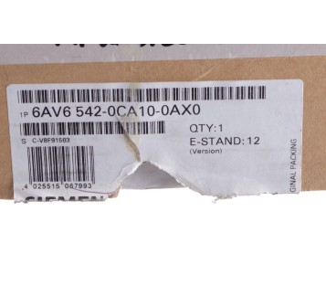 SIEMENS 6AV6542-0CA10-0AX0 6AV65420CA100AX0 OP270 KEY-6 CSTN ! NEW !