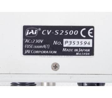 JAI CV-S2500 CVS2500 CAMERA