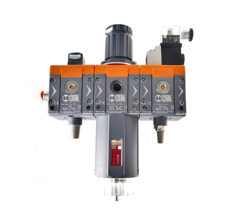 METAL WORK 562_B46_ + 562_V10_ + 562_V70_