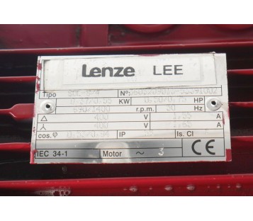 LENZE 80L-8/4 + GST05-2N VBR 1C GST052NVBR1C  ! NEW ! 