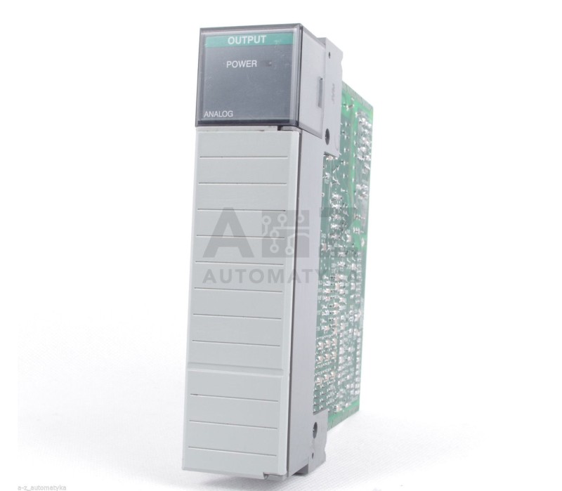 ALLEN-BRADLEY ANALOG OUTPUT MODULE 1746-NOV4 1746NOV4 1746-N0V4 1746N0V4