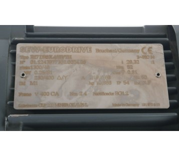 SEW R17DR63L4/BR/TH R17DR63L4BRTH  ! NEW ! 