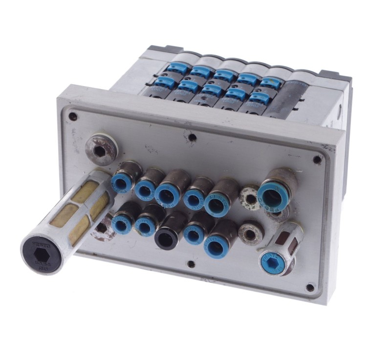 FESTO CPV-14-VI CPV14VI 18210 CPV14-GE-MP-6 CPV14GEMP6 18264 