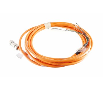 SIEMENS SERVO MOTOR POVER CABLE GK10021-8  8,2M  AWM 4X1,5 1000V