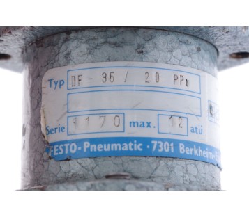 FESTO DF-35/20 PPv  DF-35/20PPR  DF3520PPR