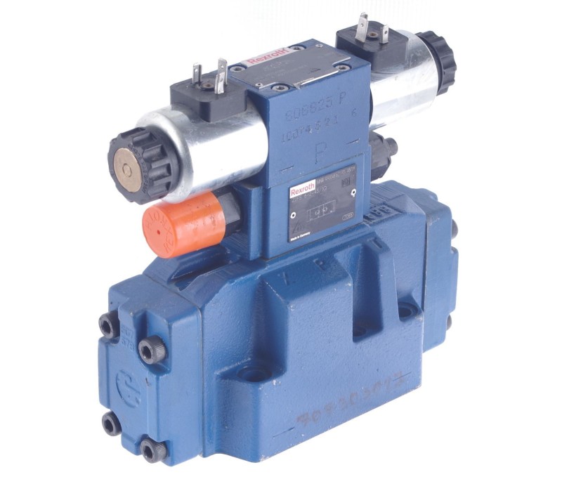 REXROTH 4WE6J62EG24N9K4 + Z2FS 6-2-43/1Q + 4WEH16J72/6EG24N9ES2K4 R900561288