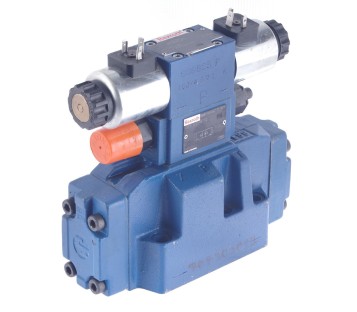 REXROTH 4WE6J62EG24N9K4 + Z2FS 6-2-43/1Q + 4WEH16J72/6EG24N9ES2K4 R900561288