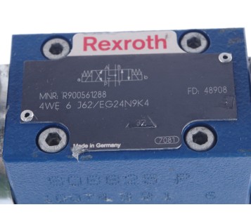 REXROTH 4WE6J62EG24N9K4 + Z2FS 6-2-43/1Q + 4WEH16J72/6EG24N9ES2K4 R900561288