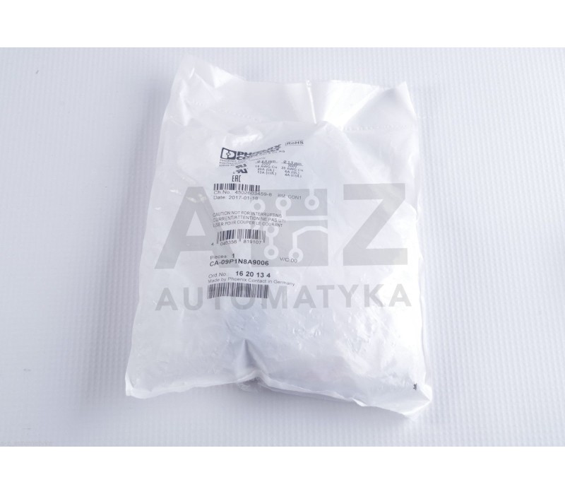 PHOENIX CONTACT CA-09P1N8A9006  CA09P1N8A9006 1620134 ! NEW !