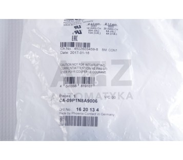 PHOENIX CONTACT CA-09P1N8A9006  CA09P1N8A9006 1620134 ! NEW !