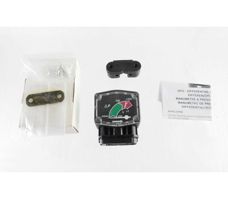DPG DIFFERENTIAL PRESSURE GAUGE 0-500 ! NEW !
