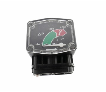 DPG DIFFERENTIAL PRESSURE GAUGE 0-500 ! NEW !
