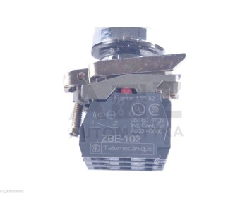 TELEMECANIQUE 3pcs ZBE-102 + EMERGENCY STOP BUTTON
