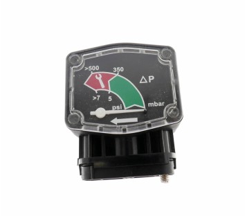 DPG DIFFERENTIAL PRESSURE GAUGE 0-500 ! NEW !
