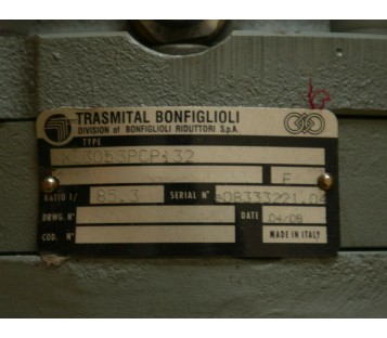 ABB 3GAR132452-ESE 170.6 120Nm + TRANSMITAL 305 L3PCP132 ! NEW ! 