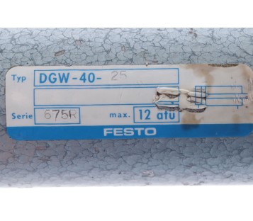 FESTO DGW-40-25 DGW4025