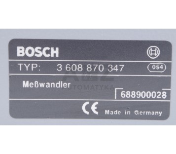 BOSCH 3 608 870 347   3608870347
