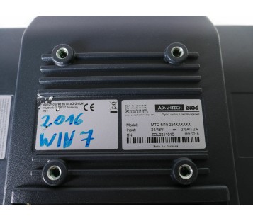 ADVANTECH DLOG MTC/6/15 254XXXXXX MTC615254 XXXXXX 
